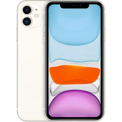 Apple iPhone 11 (6.1") (64GB/4GB) White Μεταχειρισμένο με 18 μήνες Εγγύηση 