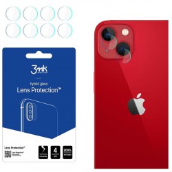 Γυαλί Προστασίας 3MK Camera Lens Apple iPhone 13 (6.1") Full Cover Tempered Glass 9H AntiCrash / AntiShock (4τμχ)