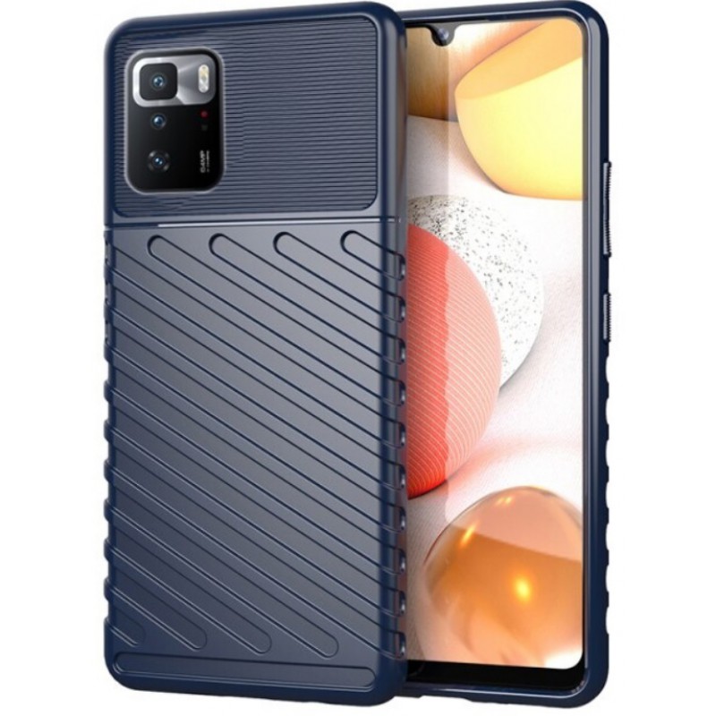Θήκη TPU Nemo Armored Thunder Xiaomi  Poco X3 GT Blue 