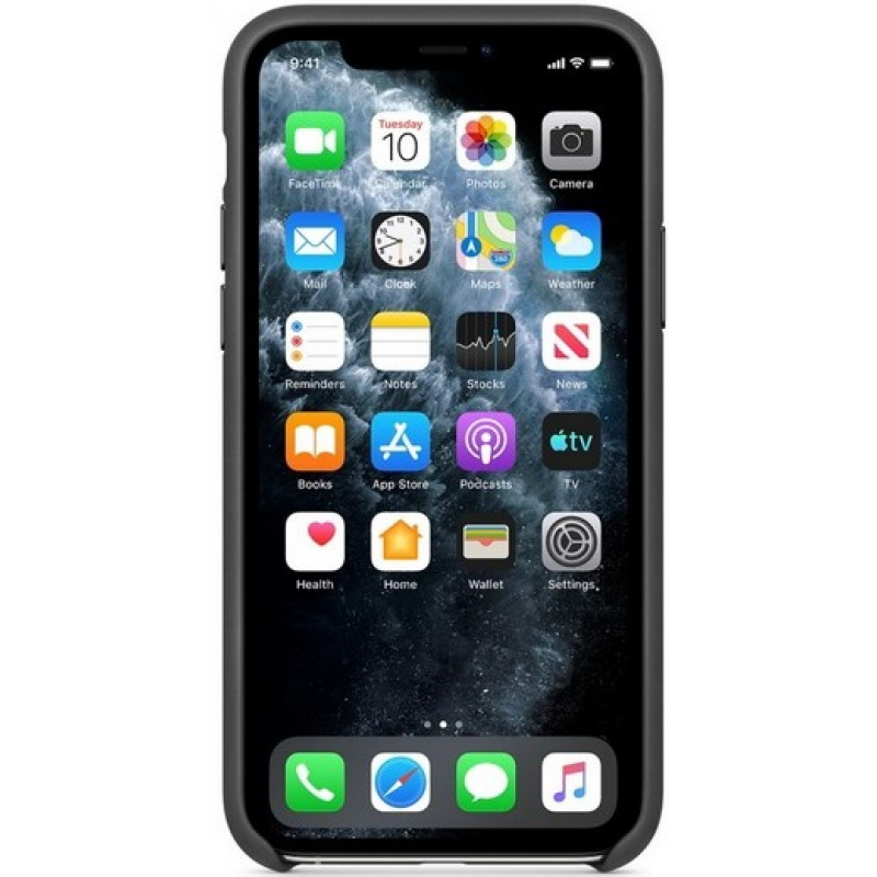 Θήκη Cyoo Alcantara Cover Apple iPhone 13 Pro Max (6.7") Black