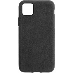 Θήκη Cyoo Alcantara Cover Apple iPhone 13 Pro Max (6.7") Black