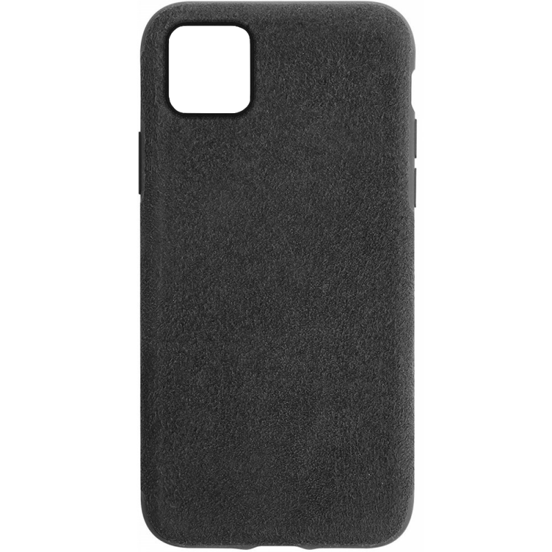 Θήκη Cyoo Alcantara Cover Apple iPhone 13 Pro Max (6.7") Black