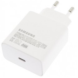 Φορτιστής Ταξιδιού Samsung Wall Adapter EP-TA865X Super Fast Charge 65W White (Original Bulk)