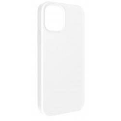 Θήκη Real Smooth Silicone Apple iPhone 13 Pro (6.1") White
