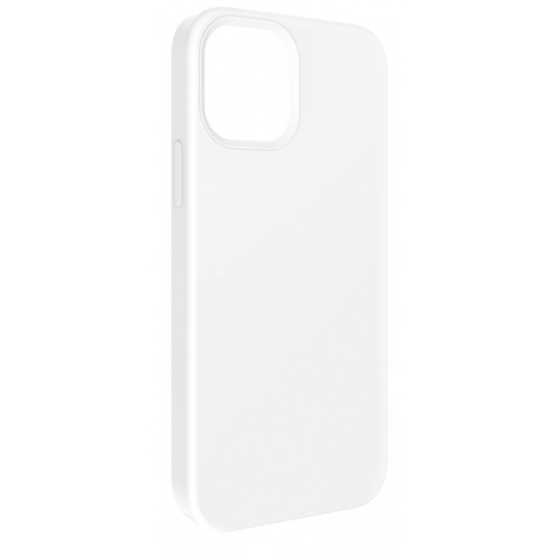 Θήκη Real Smooth Silicone Apple iPhone 13 Pro (6.1") White