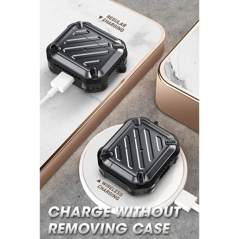 Θήκη Supcase Unicorn Beetle Pro Apple Airpods 3 Black