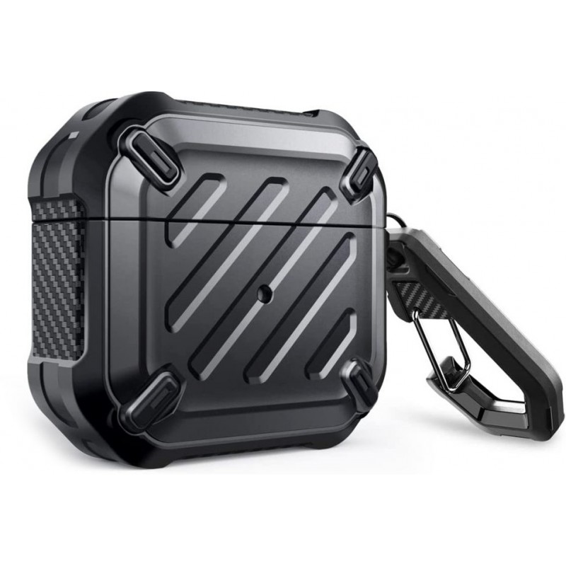 Θήκη Supcase Unicorn Beetle Pro Apple Airpods 3 Black