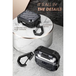 Θήκη Supcase Unicorn Beetle Pro Apple Airpods 3 Black