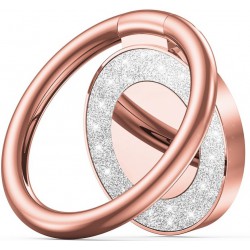Δαχτυλίδι Συγκράτησης Tech-Protect Magnetic Ring Holder Glitter Rose