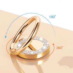 Δαχτυλίδι Συγκράτησης Tech-Protect Magnetic Ring Holder Glitter Rose
