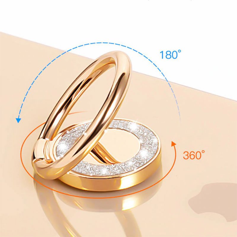Δαχτυλίδι Συγκράτησης Tech-Protect Magnetic Ring Holder Glitter Rose
