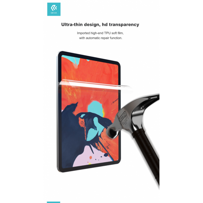 Μεμβράνη Προστασίας Deva Rugged Armor OnePlus Nord CE 5G Anti-Fingerprint Matte Anticrash Flex Foil Ultra HD 