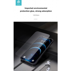 Μεμβράνη Προστασίας Deva Rugged Armor Privacy OnePlus 9 Pro Anticrash Flex Foil Μεμβράνη Προστασίας Deva Rugged Armor Privacy OnePlus 9 Pro Anticrash Flex Foil
