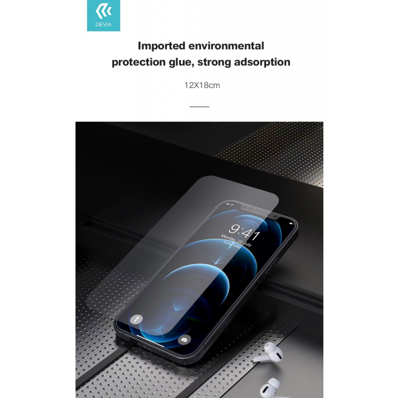 Μεμβράνη Προστασίας Deva Rugged Armor Privacy OnePlus 9 Pro Anticrash Flex Foil Μεμβράνη Προστασίας Deva Rugged Armor Privacy OnePlus 9 Pro Anticrash Flex Foil