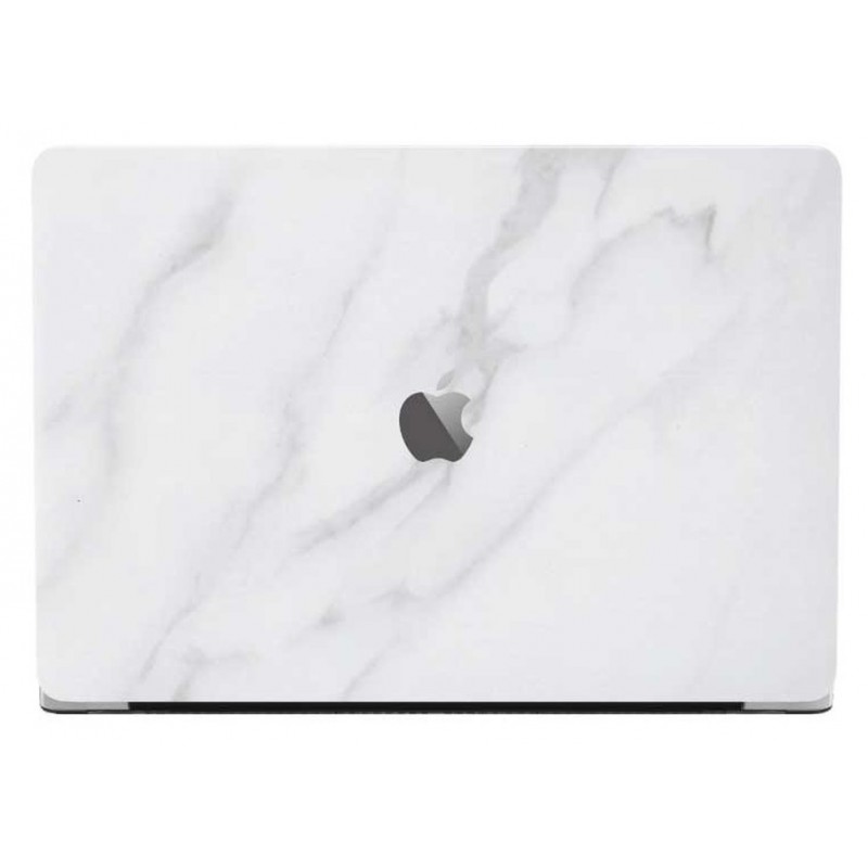 Αυτοκόλλητο Eπένδυσης Deva Deco & Protect για Apple iPad Pro 12.9" (2020/2021) Marble White 