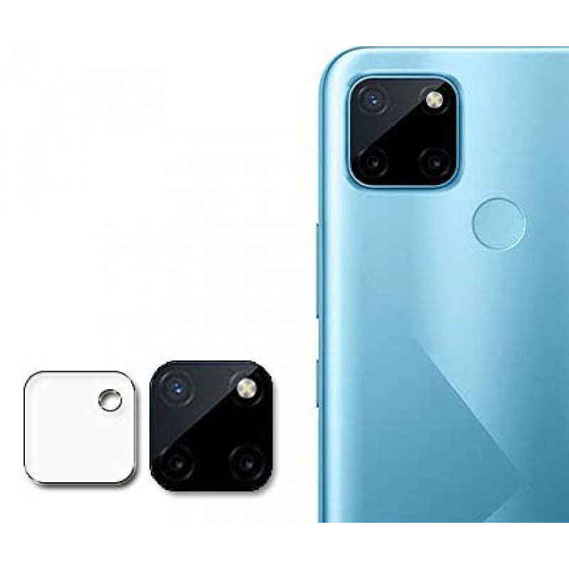 Γυαλί Προστασίας Camera Lens Realme C21Y/C25Y (2021) Tempered Glass 9H AntiCrash / AntiShock 
