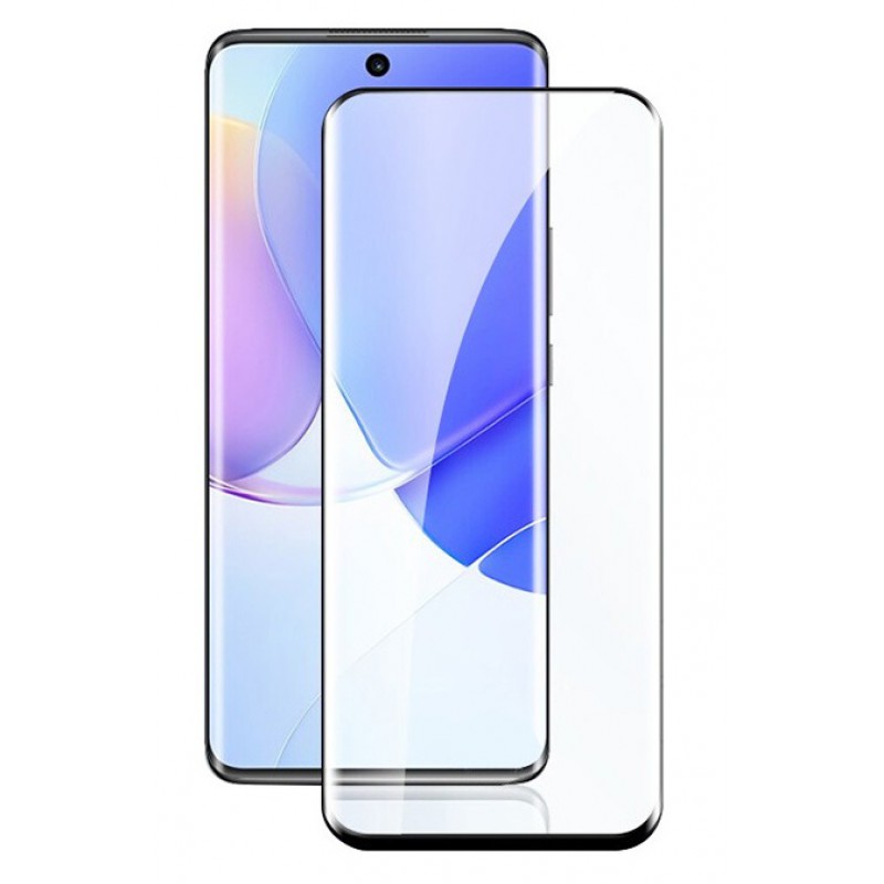 Γυαλί Προστασίας Huawei Honor X8 Tempered Glass 5D Full Cover 9H Full Screen Cover AntiCrash / AntiShock Black