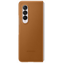 Θήκη Samsung Galaxy Z Fold3 5G SM-F926 Leather Cover EF-VF926LAEGWW Camel (Original)