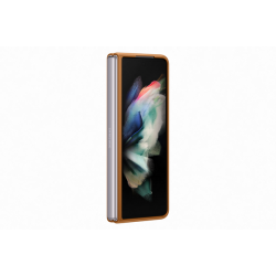 Θήκη Samsung Galaxy Z Fold3 5G SM-F926 Leather Cover EF-VF926LAEGWW Camel (Original)
