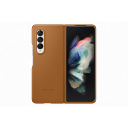 Θήκη Samsung Galaxy Z Fold3 5G SM-F926 Leather Cover EF-VF926LAEGWW Camel (Original)