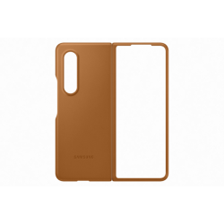 Θήκη Samsung Galaxy Z Fold3 5G SM-F926 Leather Cover EF-VF926LAEGWW Camel (Original)