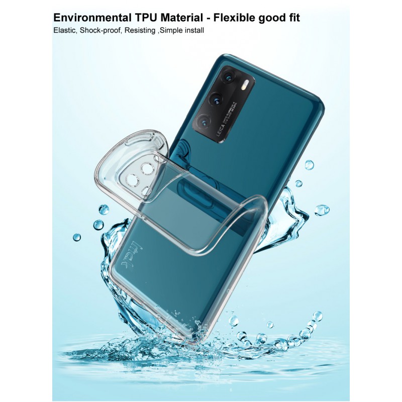 Θήκη TPU Huawei Nova 8i/Honor 50 Lite Clear 