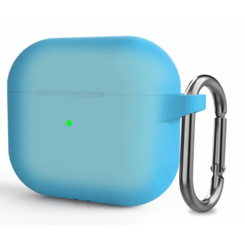 Θήκη Airpods 3 Silicone Silicone Protective Cover with Carabiner Luminous