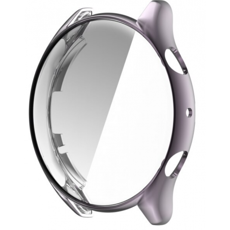Θήκη Electroplated TPU Full Screen Cover Xiaomi Amazfit GTR 3/GTR 3 Pro Grey