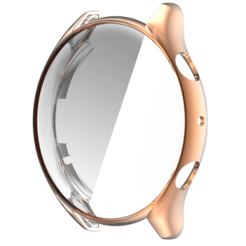 Θήκη Electroplated TPU Full Screen Cover Xiaomi Amazfit GTR 3/GTR 3 Pro Rose Gold Θήκη Electroplated TPU Full Screen Cover Xiaomi Amazfit GTR 3/GTR 3 Pro Rose Gold