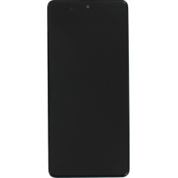 Οθόνη OLED & Μηχανισμός Αφής Samsung Galaxy A71 SM-A715F (OEM) with Frame Big Size με 3 Χρόνια Εγγύηση