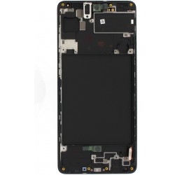 Οθόνη OLED & Μηχανισμός Αφής Samsung Galaxy A71 SM-A715F (OEM) with Frame Big Size με 3 Χρόνια Εγγύηση