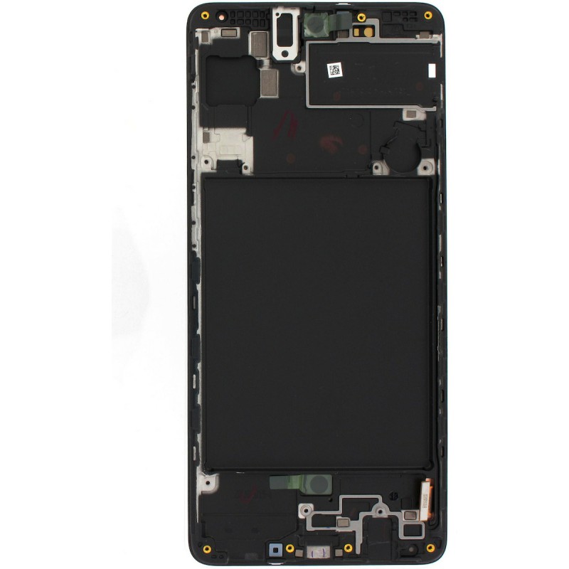 Οθόνη OLED & Μηχανισμός Αφής Samsung Galaxy A71 SM-A715F (OEM) with Frame Big Size με 3 Χρόνια Εγγύηση