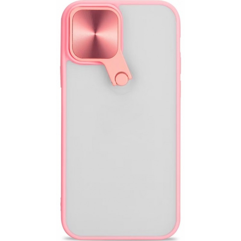 Θήκη Cyclops Camera Protective & Phone Holder Samsung Galaxy A32 SM-A325F Light Pink 