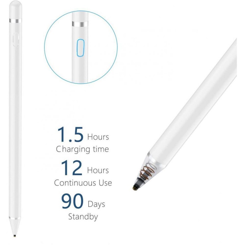 Γραφίδα Tech-Protect Active Stylus Pen Universal Pink