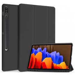 Θήκη Smartcover Samsung Galaxy Tab S7+ Plus/S8+ Plus/S7 FE 12.4'' T970-T976//T730 Black