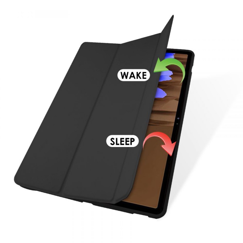 Θήκη Smartcover Samsung Galaxy Tab S7+ Plus/S8+ Plus/S7 FE 12.4'' T970-T976//T730 Black