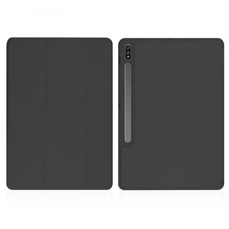 Θήκη Smartcover Samsung Galaxy Tab S7+ Plus/S8+ Plus/S7 FE 12.4'' T970-T976//T730 Black