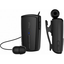 Ακουστικό Bluetooth iPro RH120 Retractable Black