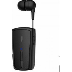 Ακουστικό Bluetooth iPro RH120 Retractable Black