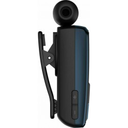 Ακουστικό Bluetooth iPro RH219s Retractable Black/Blue