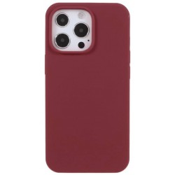 Θήκη Real Smooth Apple iPhone 13 Pro Max (6.7") Burgundy
