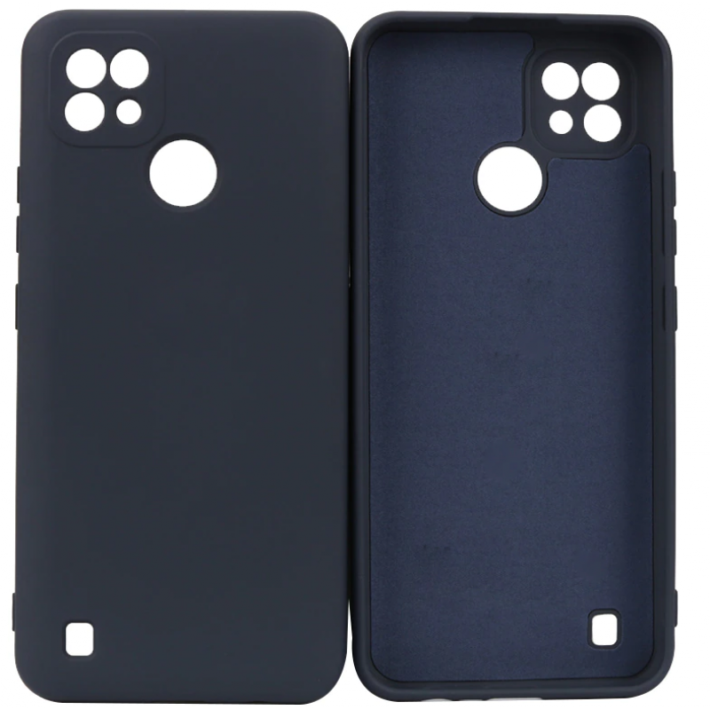 Θήκη Real Smooth Realme C21 Dark Blue