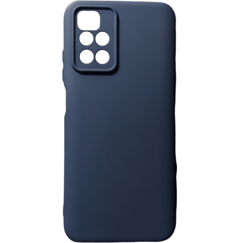 Θήκη Real Smooth Xiaomi Redmi 10/10 (2022) Dark Blue