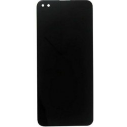 Οθόνη LCD & Μηχανισμός Αφής Realme 6 Pro/OPPO A92s Black (OEM) Grade A με 3 Χρόνια Εγγύηση
