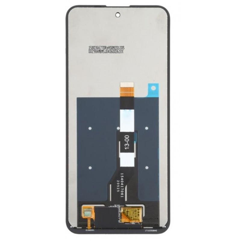 Γνήσια Οθόνη LCD Με Μηχανισμό Αφής Nokia X10/X20 TA-1332/TA-1341 Black (Original)