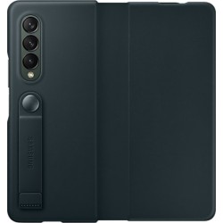 Θήκη Samsung Galaxy Z Fold3 5G SM-F926 Leather Flip Cover EF-FF926LGEGWW Green (Original)