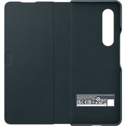 Θήκη Samsung Galaxy Z Fold3 5G SM-F926 Leather Flip Cover EF-FF926LGEGWW Green (Original)