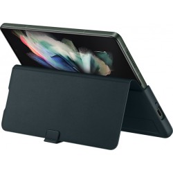 Θήκη Samsung Galaxy Z Fold3 5G SM-F926 Leather Flip Cover EF-FF926LGEGWW Green (Original)