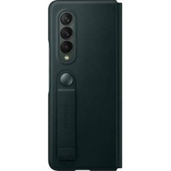Θήκη Samsung Galaxy Z Fold3 5G SM-F926 Leather Flip Cover EF-FF926LGEGWW Green (Original)