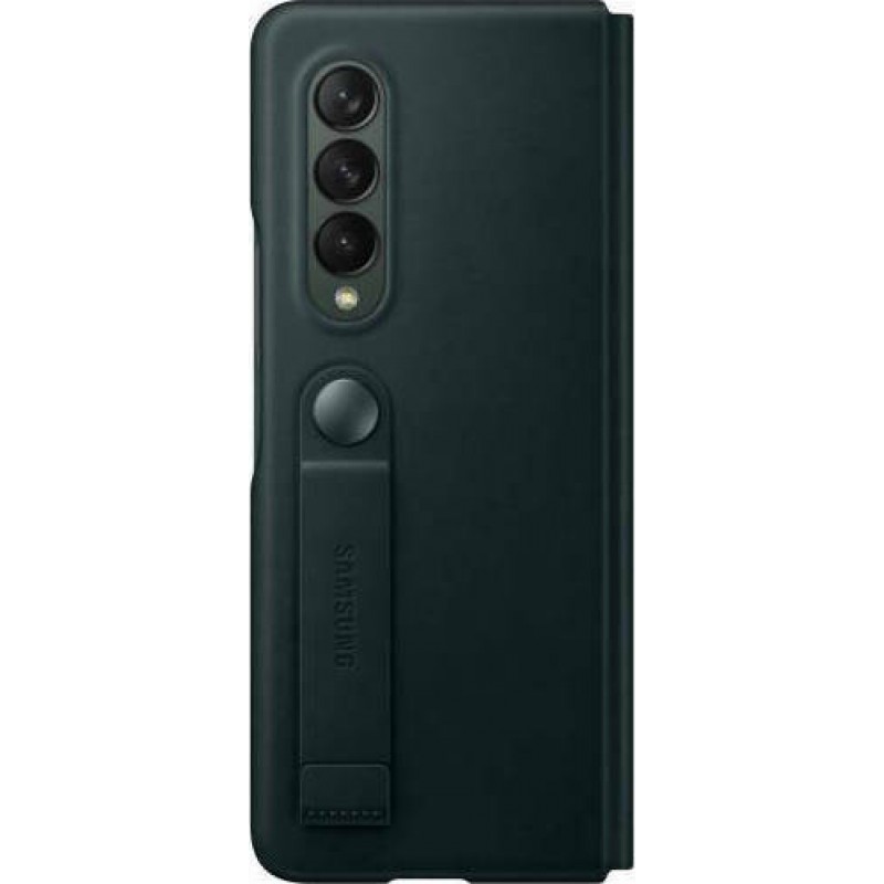 Θήκη Samsung Galaxy Z Fold3 5G SM-F926 Leather Flip Cover EF-FF926LGEGWW Green (Original)